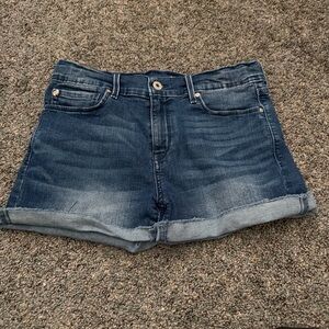 Denizen from Levi's Dark Blue Jean Shorts